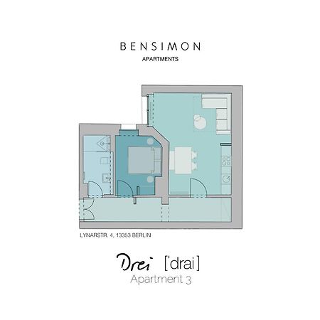 Bensimon Apartments Mitte/Wedding Berlim Quarto foto