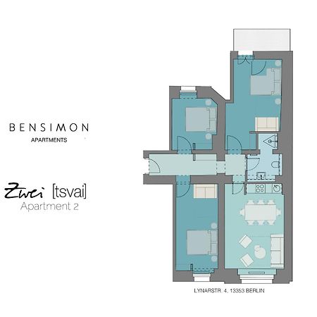 Bensimon Apartments Mitte/Wedding Berlim Quarto foto