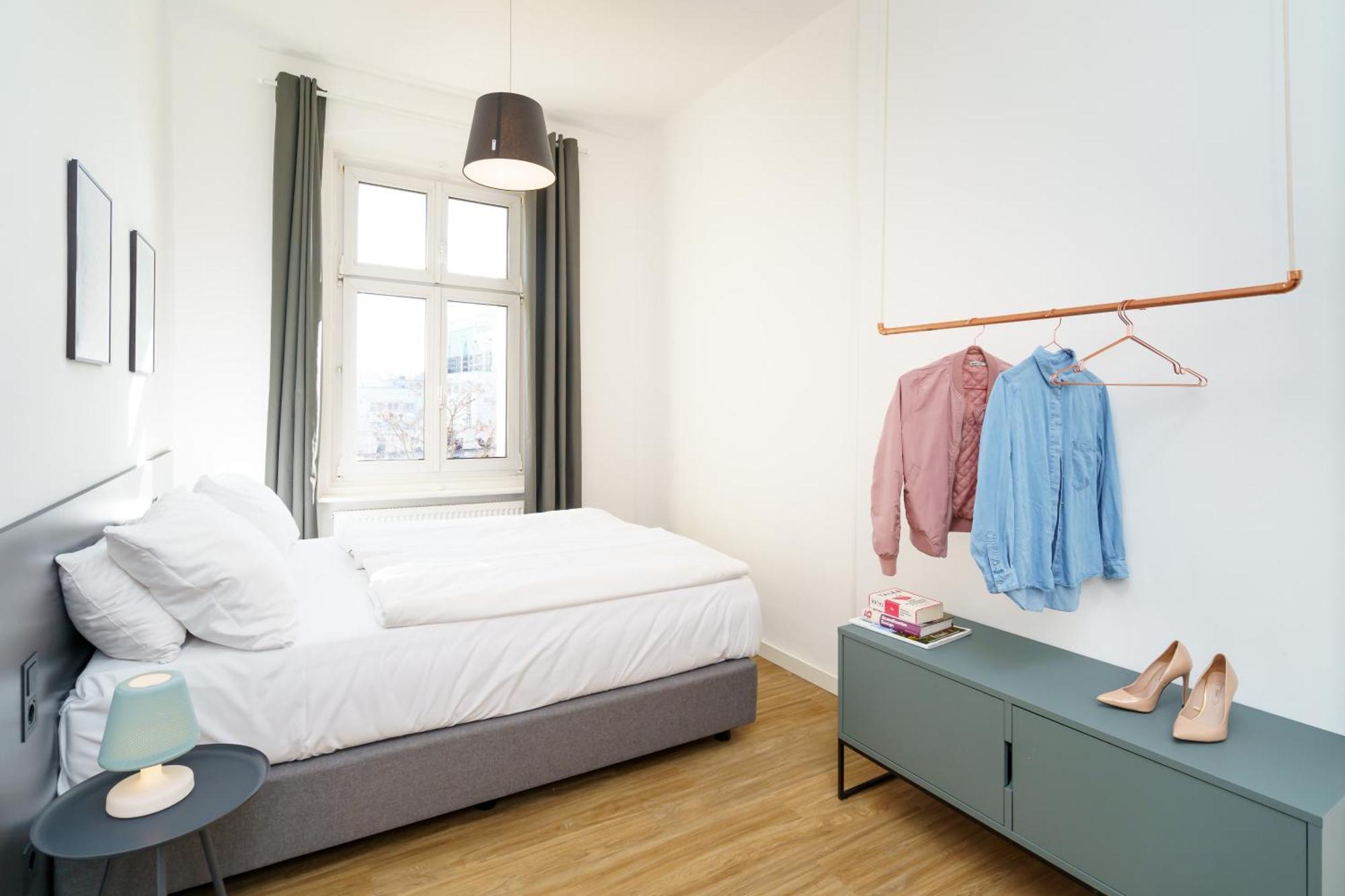 Bensimon Apartments Mitte/Wedding Berlim Quarto foto