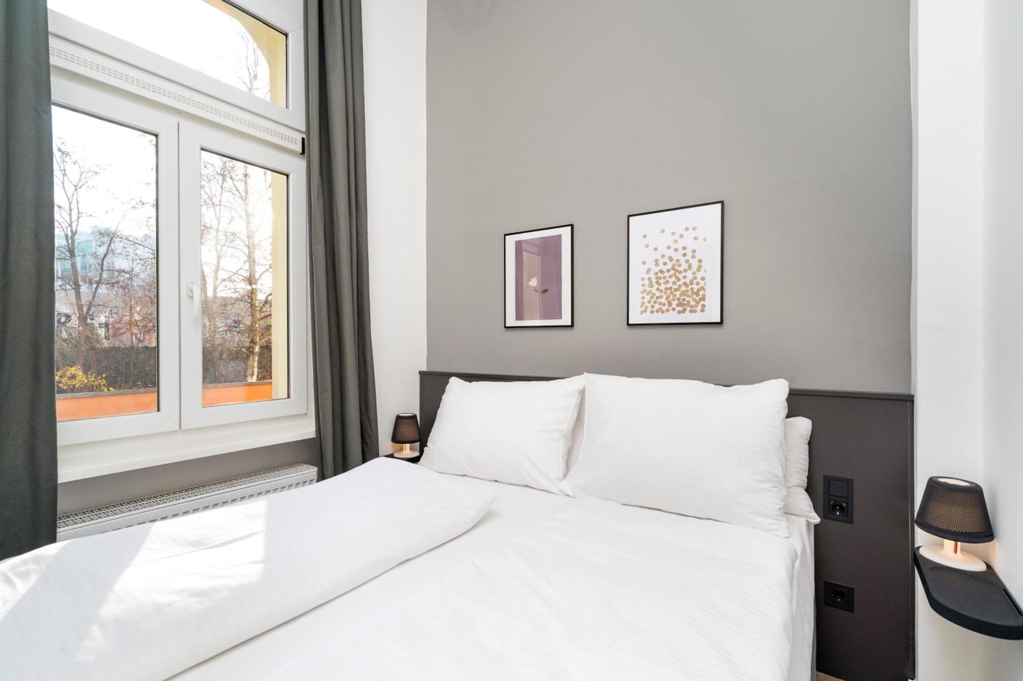 Bensimon Apartments Mitte/Wedding Berlim Quarto foto