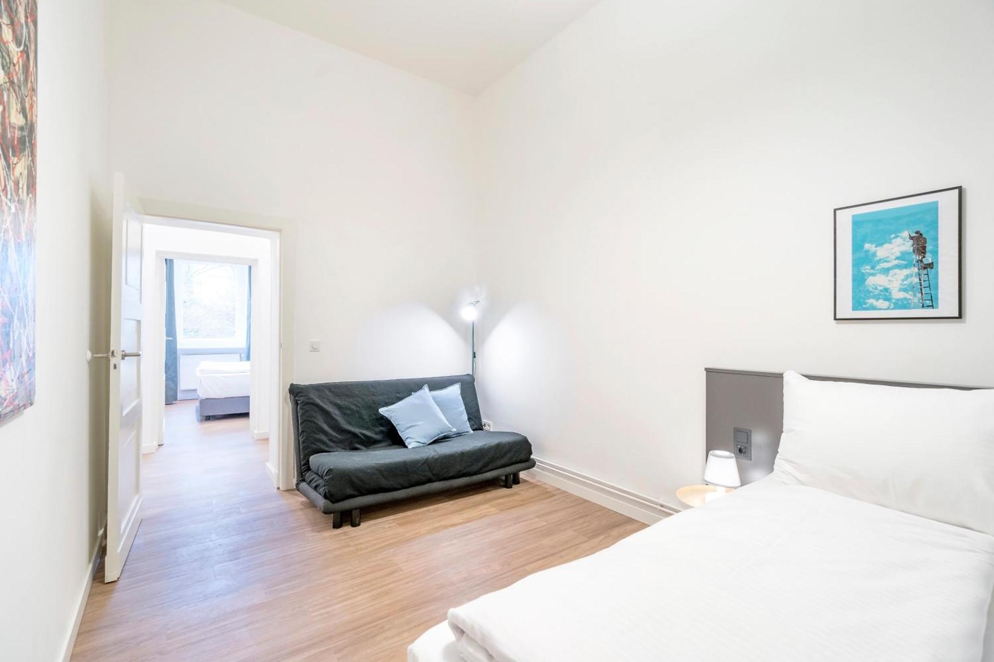 Bensimon Apartments Mitte/Wedding Berlim Quarto foto